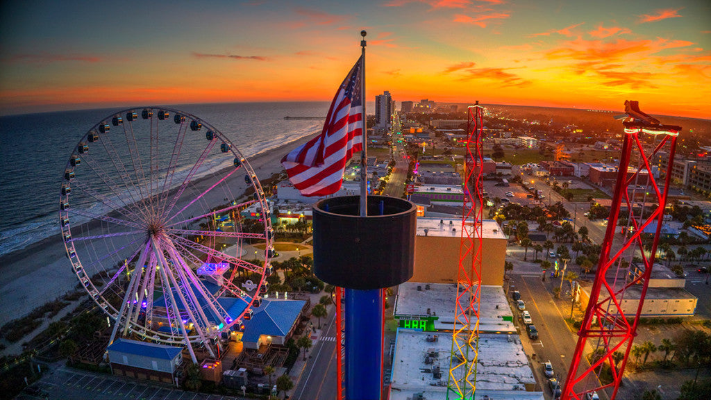 Escape to Myrtle Beach with Bebak Vacations! 3 nights in a killer oceanfront hotel—plush king bed, jaw-dropping sea views, and pure adult-friendly buzz, all yours from just $449 for 2!